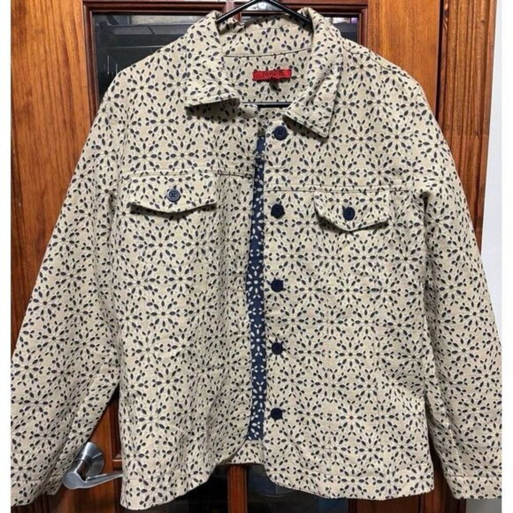 Vintage 90's‎ Joni B women's eyelet blazer size large